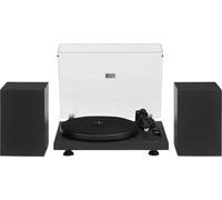 Crosley C62 - Tocadiscos Bluetooth Schwartz