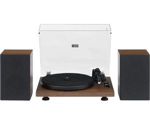 Crosley C62 Walnut Kit de tocadiscos