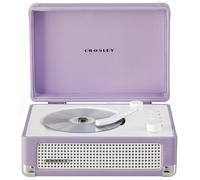Crosley CR3505A-LN Cruiser - Reproductor de CD portátil Retro con Altavoces Bluetooth estéreo y Radio FM, Lavanda