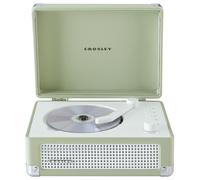Crosley CR3505A-MT Cruiser - Reproductor de CD portátil Retro con Altavoces Bluetooth estéreo y Radio FM, Color Menta
