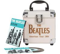 Crosley CR4081A-AML The Beatles 1964 "All My Loving" individual con funda de transporte