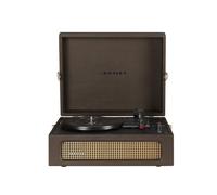 Crosley CR8017B-CO Voyager - Tocadiscos de Vinilo portátil, con Bluetooth in/Salida y Altavoces Integrados, Color cao