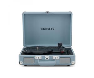 Crosley Cruiser Deluxe Turntable with Bluetooth Out Tourmaline