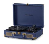 Crosley Cruiser Plus - Tocadiscos, Color Azul Marino