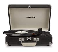 Crosley Cruiser Plus - Tocadiscos portátil, Reproductor de Discos Bluetooth, Reproductor de Vinilo de Maleta de 3 velocidades, Tocadiscos para el hogar para Discos de Vinilo, Altavoces estéreo