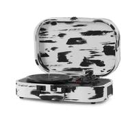 Crosley Discovery - Tocadiscos portátil, Reproductor de Discos Bluetooth, Reproductor de Vinilo de Maleta de 3 velocidades, Tocadiscos para el hogar para Discos de Vinilo, Altavoces Integrados y