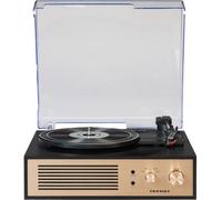 Crosley Miles Black Tocadiscos
