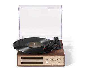 Crosley Miles Turntable Walnut