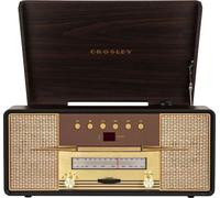 Crosley Rhapsody Caoba Tocadiscos retro