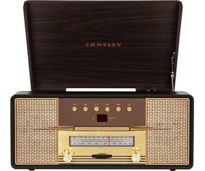 Crosley Rhapsody Caoba Tocadiscos retro