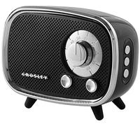 Crosley Rondo - Altavoz Bluetooth, Color Negro