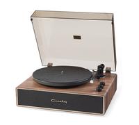 Crosley Stave Turntable Walnut