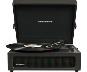 Crosley Voyager Black Tocadiscos portátil
