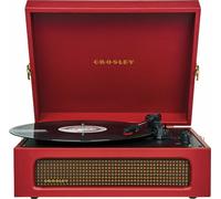 Crosley Voyager Burgundy Red Tocadiscos portátil