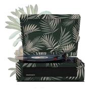 CROSLEY - Voyager Designer tocadiscos portátil (verde botánico)