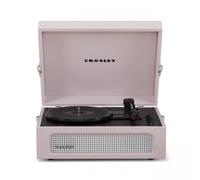 Crosley Voyager Portable Turntable with Bluetooth Out Amethyst