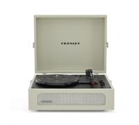 Crosley Voyager Portable Turntable with Bluetooth Out Dune