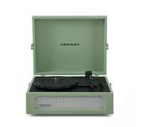 Crosley Voyager Portable Turntable with Bluetooth Out Sage