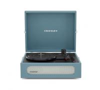 Crosley Voyager Portable Turntable with Bluetooth Out Washed Blue