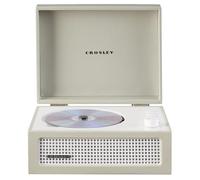 Crosley Voyager - Reproductor de CD portátil con Bluetooth, Altavoces estéreo Integrados y Radio FM, Reproductores de CD Recargables para el hogar, la Oficina y los Viajes con Conector para