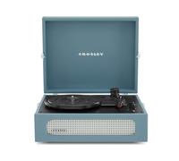 Crosley Voyager - Tocadiscos en Color Azul Lavado