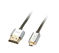 CROSLIM HDMI H.SPEED A/DCABLE, 0,5M 41680