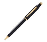 Cross 412WG-1 - Bolígrafo, color negro lacquer