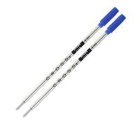 Cross 8100-2 - Recambio para bolígrafos (2 unidades, tinta azul)