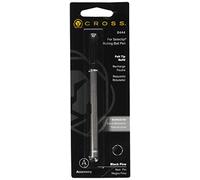 Cross 8444 - Recambio para bolígrafo roller, fino, color negro