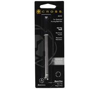Cross 8444 - Recambio para bolígrafo roller, fino, color negro