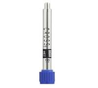Cross 8511-2 - Pack de recambios para bolígrafos de bola Cross (trazo medio, 2 unidades, tinta azul)