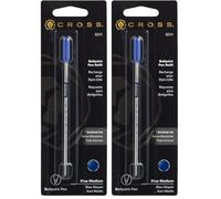 Cross 8511 - Recambio, color azul (Paquete de 2)