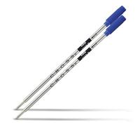 Cross 8512-2 - Recambio para bolígrafo (2 unidades), color azul