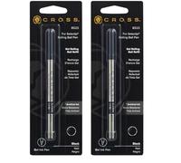 Cross 8523 - Recambio, Negro (Paquete de 2)