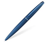 Cross 882-45 Bolígrafo Cepillado ATX con Grabado de Diamante y Detalles PVD, Azul Oscuro