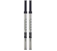 Cross 8910-1, Recambio de Gel de Línea Fina para la Colección Spire, Click & Classic Century, 0.7 mm, Negro, 1 Artículo (Paquete de 2)