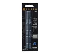 Cross 8924 - Pack de 6 cartuchos de tinta para pluma, color azul/negro