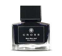 Cross 8945S-1 - Frasco de tinta para pluma estilográfica, color azul