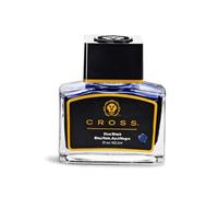 Cross 8945S-3 - Frasco de tinta para pluma estilográfica, color negro y azul