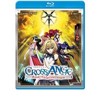 Cross Ange: Rondo of Angel and Dragon: Collection 2 [Blu-ray]