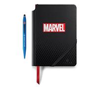 Cross AT0652SD-10/1 - Bolígrafo y cuaderno, diseño Capitán América