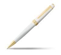 Cross AT0742-10 Bolígrafo Bailey Light con Detalles en Oro, Blanco
