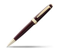 Cross AT0742-11 Bolígrafo Bailey Light con detalles en Oro, Rojo Burdeos