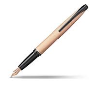 Cross Atx - Pluma estilográfica con grosor fino, color oro rosa