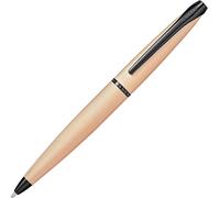 Cross ATX Rosa Oro Bolígrafo de Tinta Negra Con Negro Citas