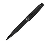 CROSS Bailey Bolígrafo negro mate con cita PVD negro pulido