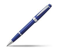Cross Bailey Pluma Rollerball De Resina Azul Pulida Punta Fina