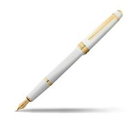 Cross Bailey Light - Pluma Estilográfica, Blanco
