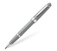 Cross Bailey Light - Pluma Estilográfica, Gris (Glossy Gray)