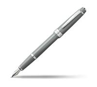 Cross Pens Pluma estilográfica Bailey Light Gris (Glossy Gray)